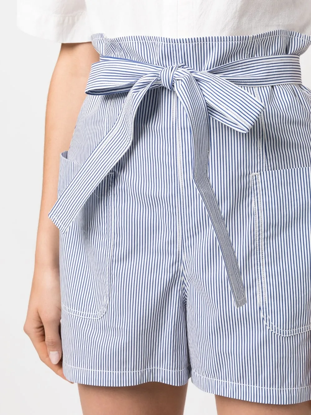 shorts a righe