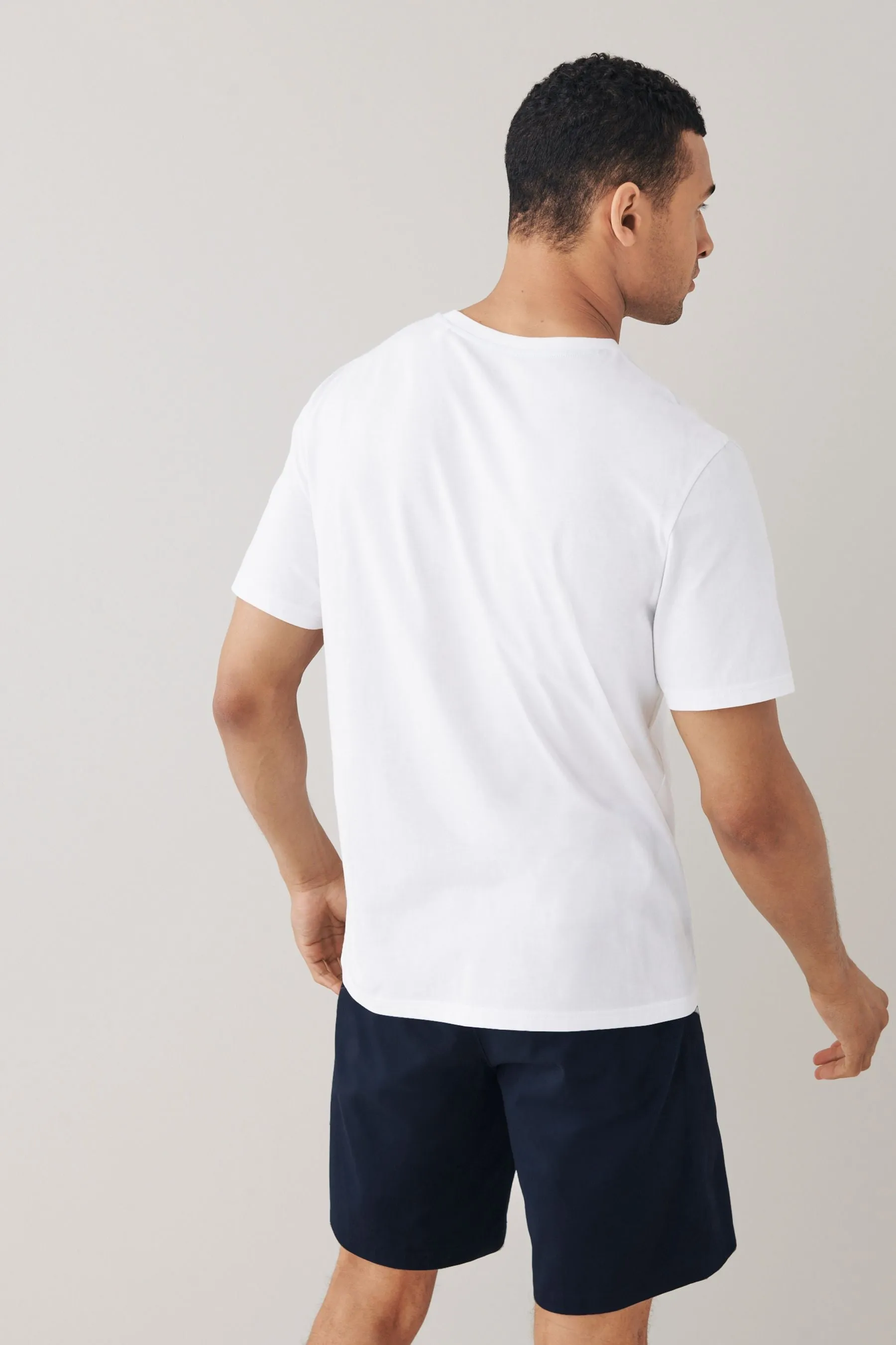 Shorts Pantaloni chino elasticizzati