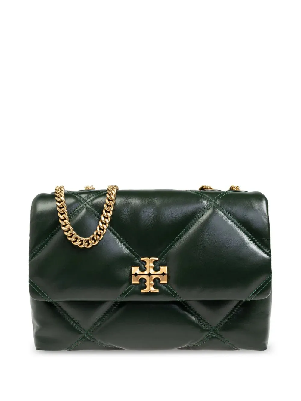 Shoulder bag convertibile Kira con trapuntatura a diamante