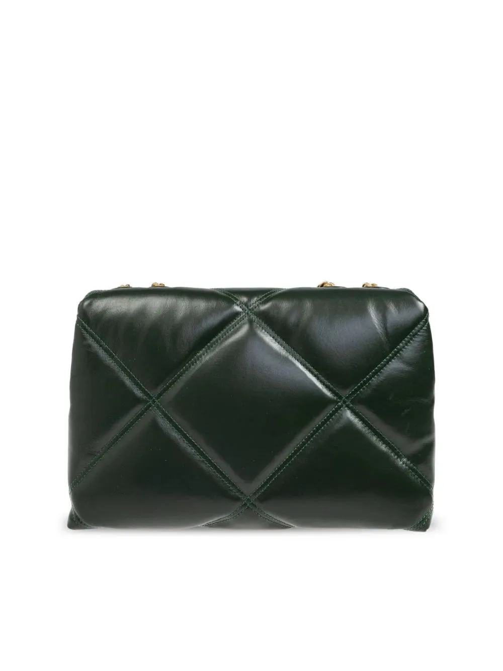 Shoulder bag convertibile Kira con trapuntatura a diamante