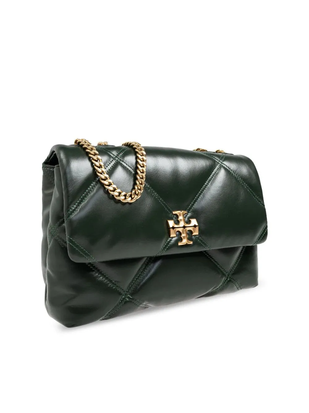 Shoulder bag convertibile Kira con trapuntatura a diamante