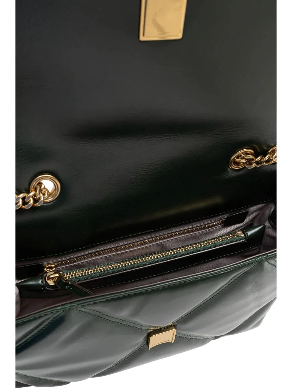 Shoulder bag convertibile Kira con trapuntatura a diamante