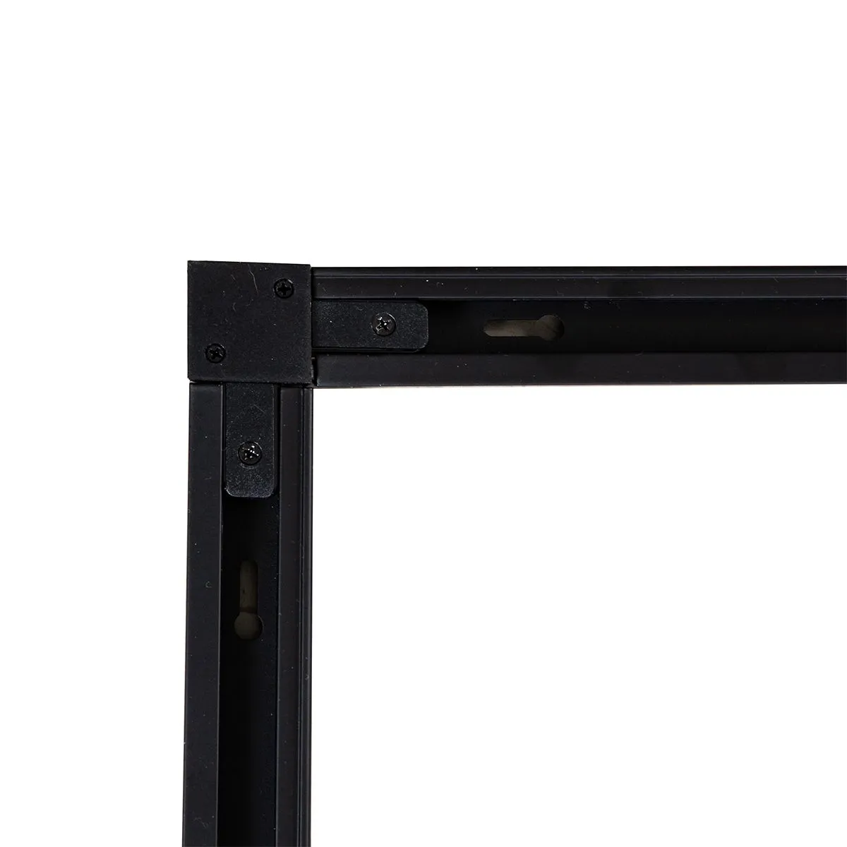 Sistema di illuminazione su binario moderno con 5 luci a sospensione bronzo scuro monofase - Iconic Lloyd
