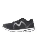 Sneakers MBT SPEED 2 W in tessuto e ecopelle nero e grigio