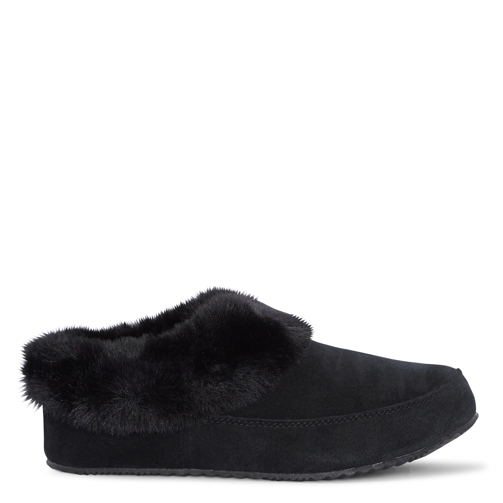  SOREL   SOREL GO COFFEE RUN - Pantofole in pelle | Nero
