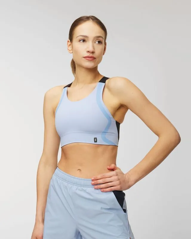 Stanik sportowy On Running Performance Bra 25801014-stratosphere-black