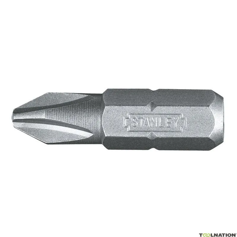 Stanley 1-68-950 Bit da 1/4" Phillips Nr3