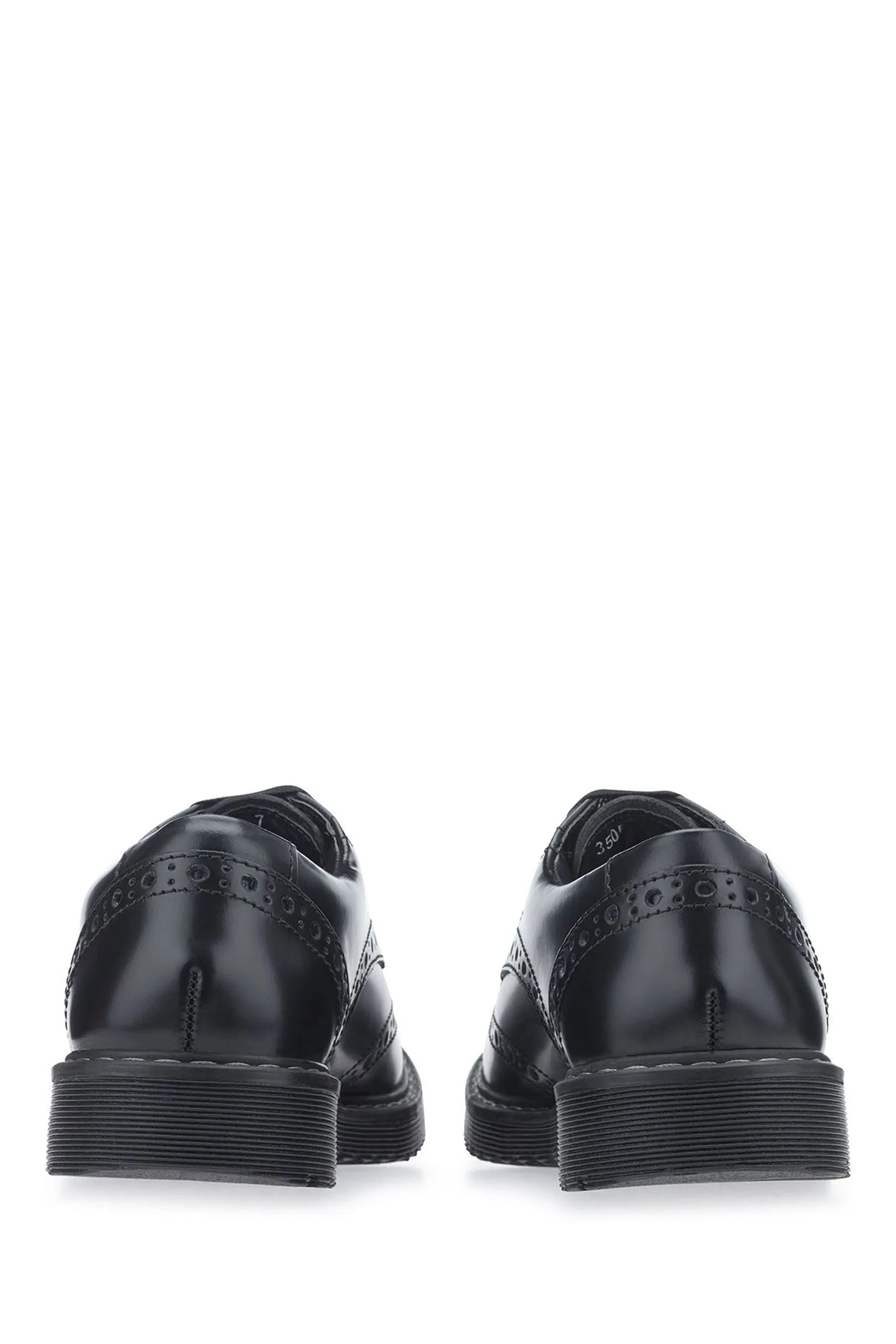 Start-Rite Pelle Nero - Vestibilità ampia - Scarpe per la scuola    