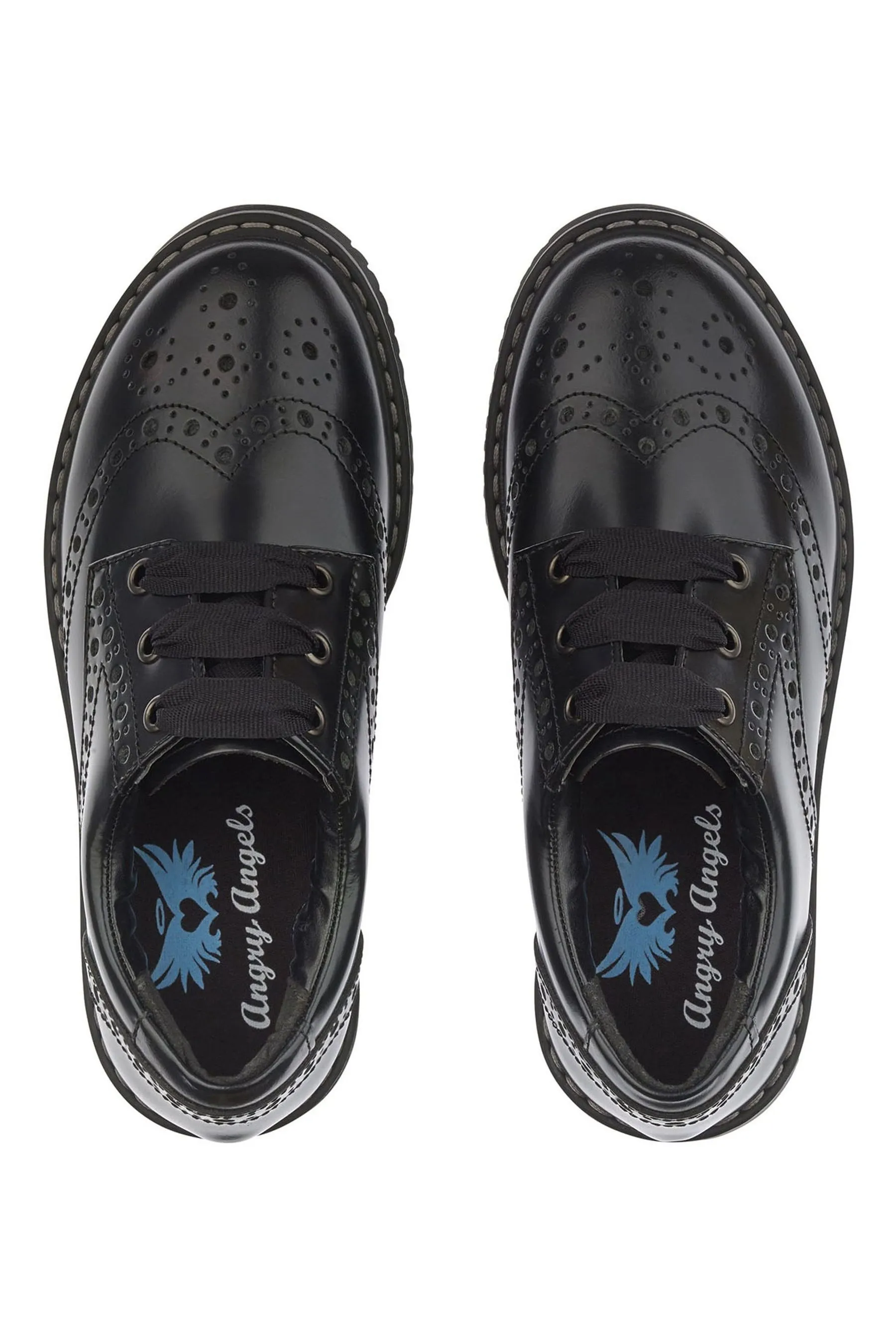 Start-Rite Pelle Nero - Vestibilità ampia - Scarpe per la scuola    