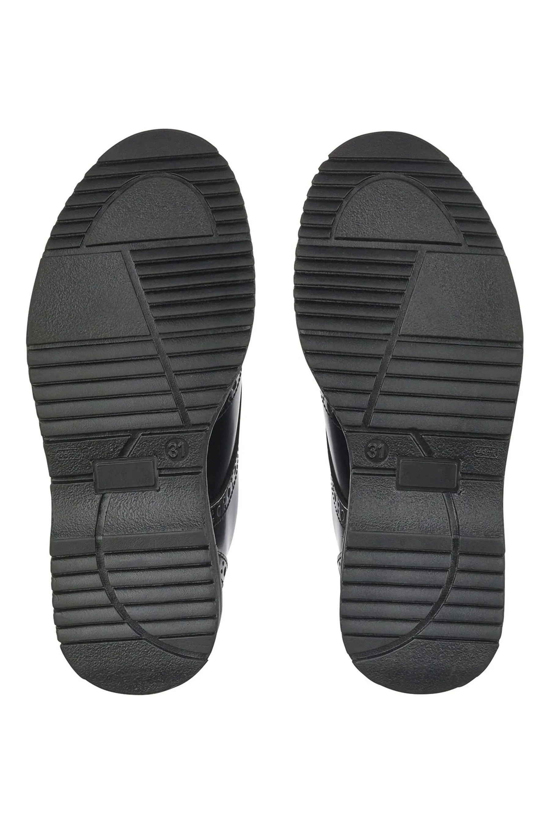 Start-Rite Pelle Nero - Vestibilità ampia - Scarpe per la scuola    