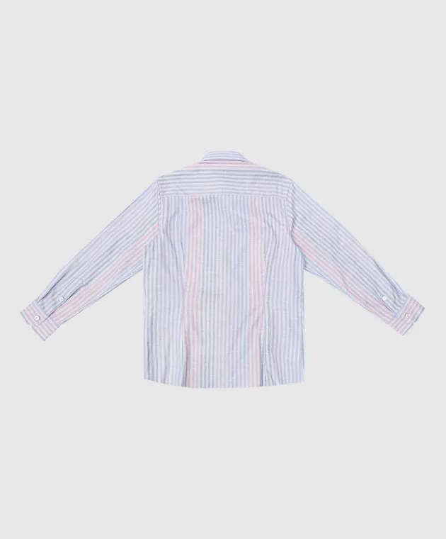 Stefano Ricci Maglietta a righe per bambini YC005395L1987