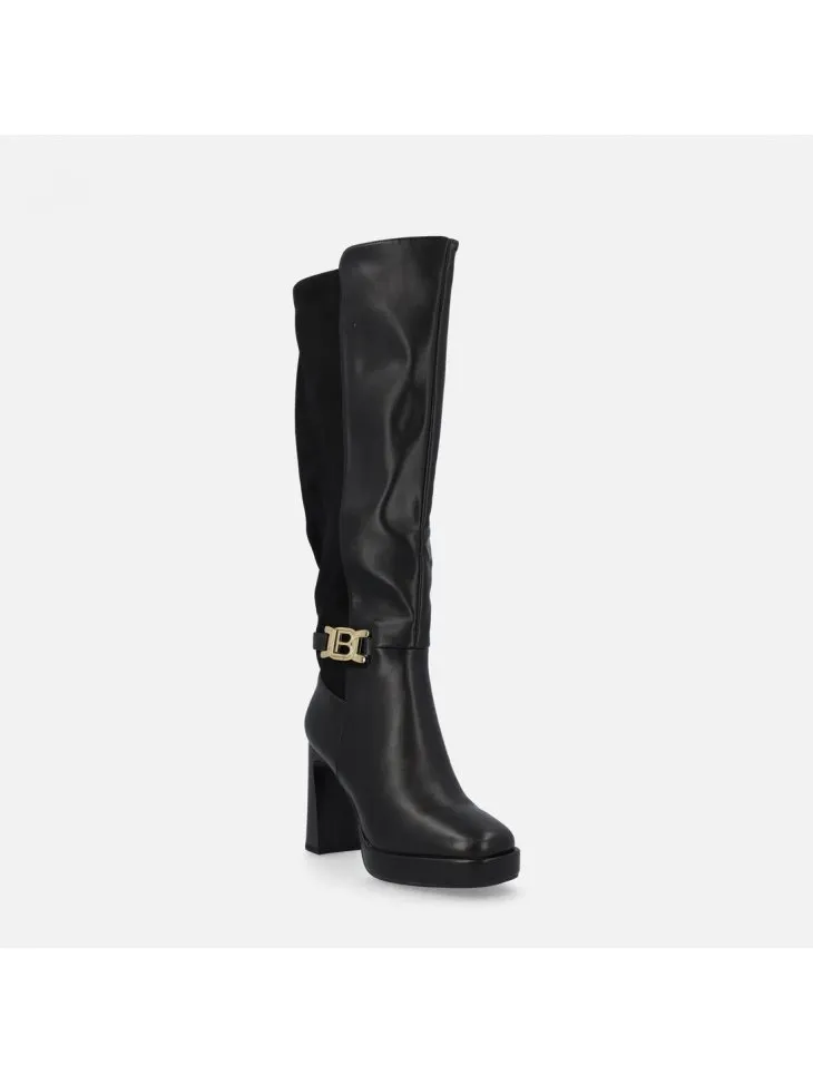 STIVALE ECOPELLE/CAMOSCIO T ALTO