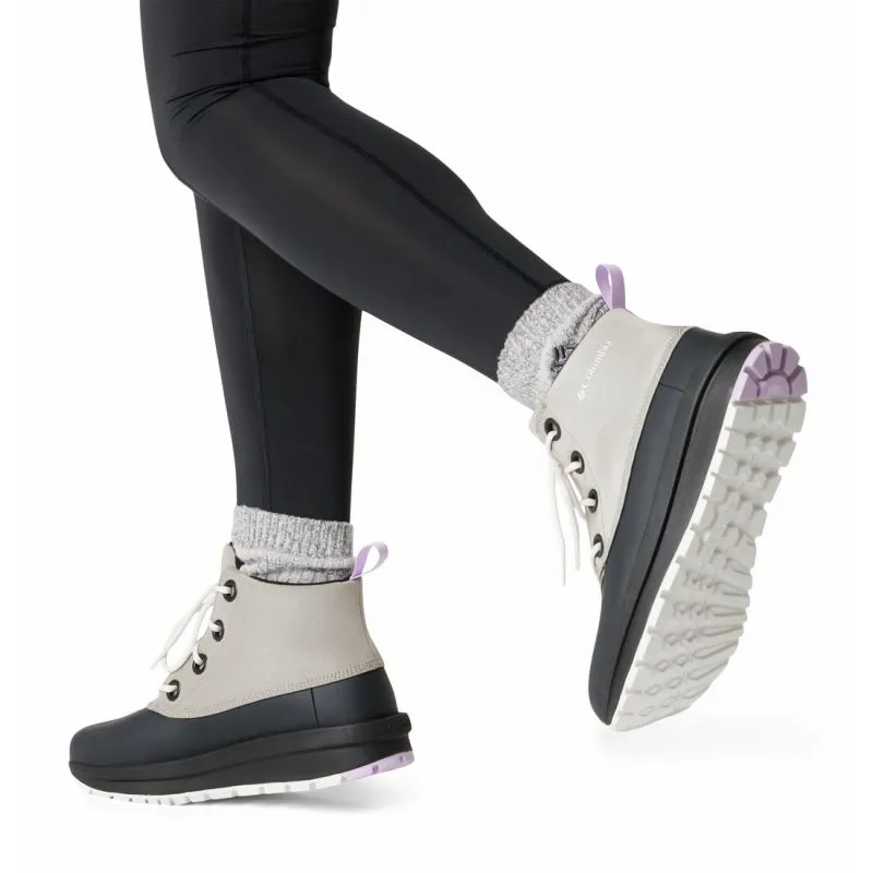 Stivale invernale da donna Columbia MORITZA SHIELD (Light Clay, Morning Mist)