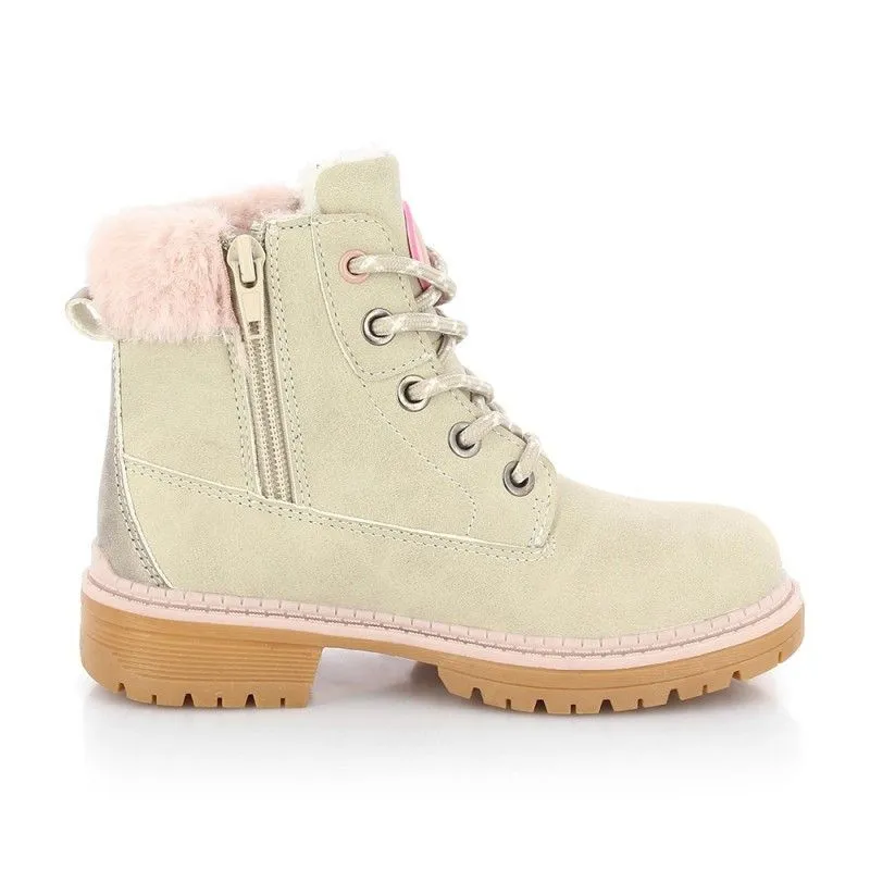 Stivale invernale Kimberfeel LIA (grigio) bambino
