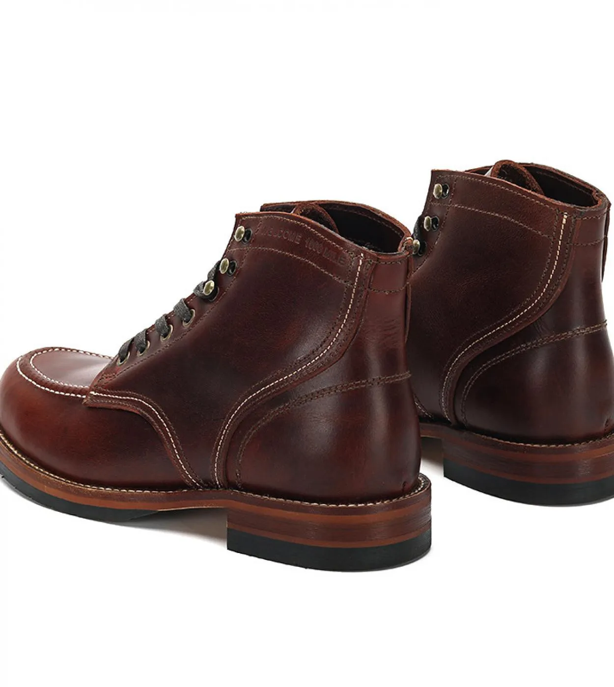 Stivali da uomo retrò Luxury Genuine Leather 2023 New Style Fashion British Trend Designer Caviglia Scarpe da uomo fatte a mano