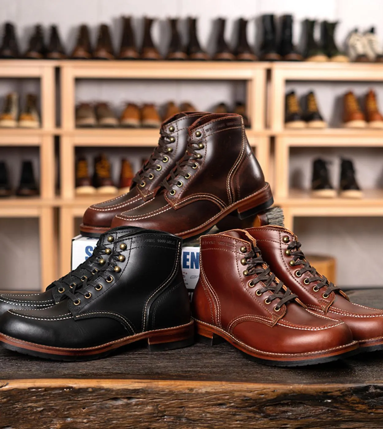 Stivali da uomo retrò Luxury Genuine Leather 2023 New Style Fashion British Trend Designer Caviglia Scarpe da uomo fatte a mano