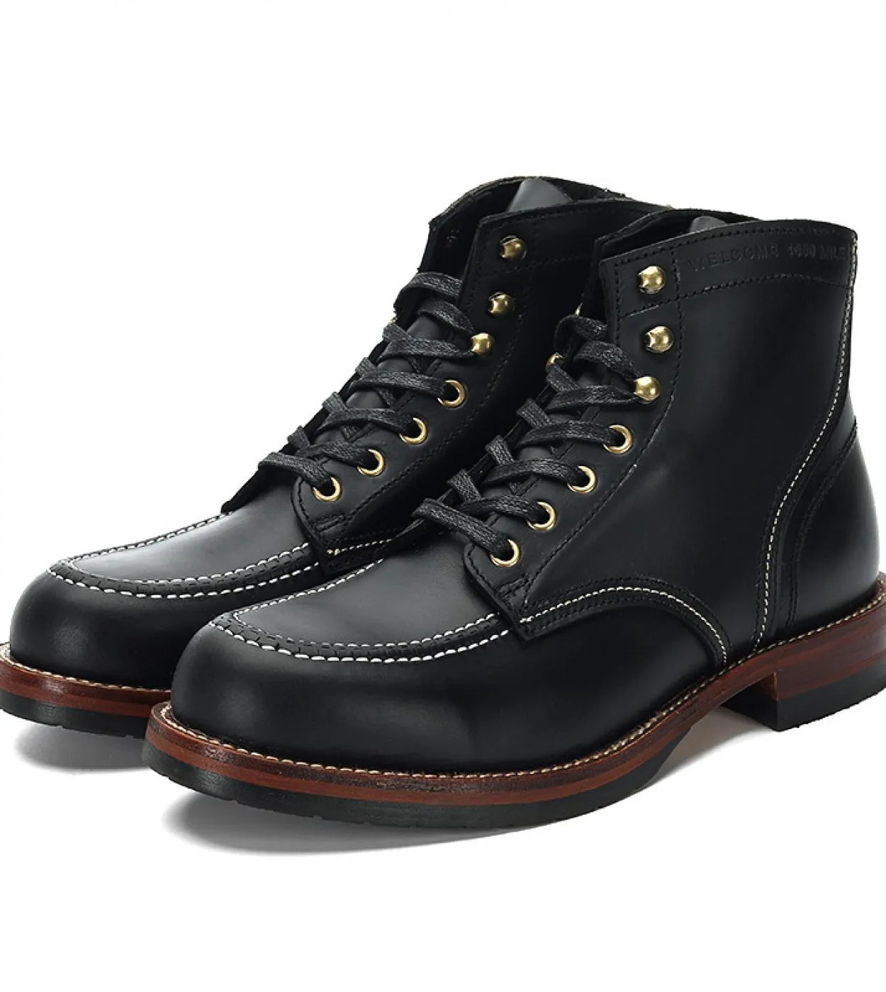 Stivali da uomo retrò Luxury Genuine Leather 2023 New Style Fashion British Trend Designer Caviglia Scarpe da uomo fatte a mano