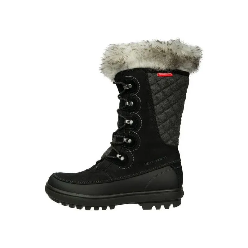 Stivali invernali Helly Hansen Garibaldi VL (Jet Black / Jet Black / Charcoal) Donna