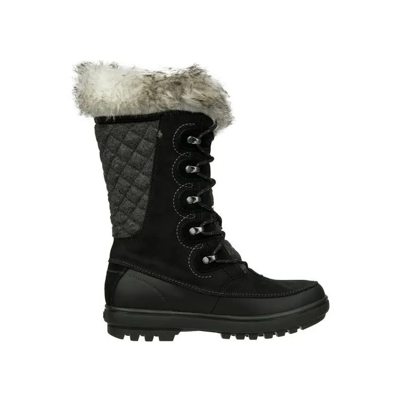 Stivali invernali Helly Hansen Garibaldi VL (Jet Black / Jet Black / Charcoal) Donna