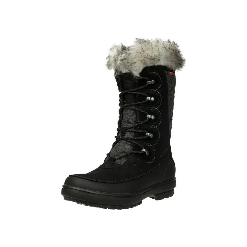 Stivali invernali Helly Hansen Garibaldi VL (Jet Black / Jet Black / Charcoal) Donna