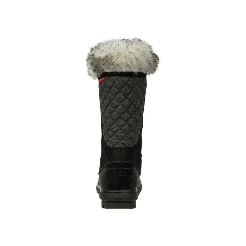 Stivali invernali Helly Hansen Garibaldi VL (Jet Black / Jet Black / Charcoal) Donna
