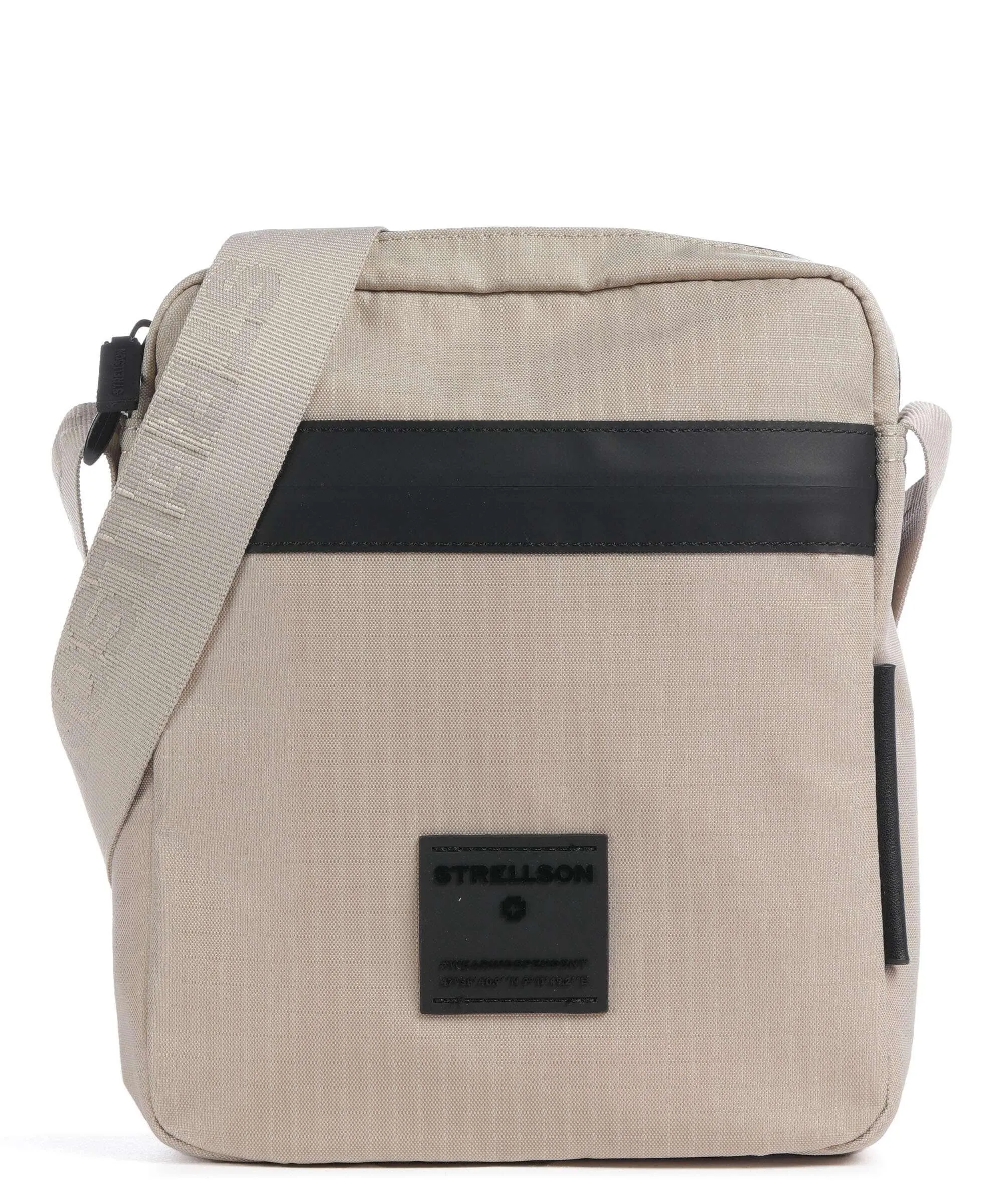  Strellson Northwood Rs Borsa a tracolla nylon beige  