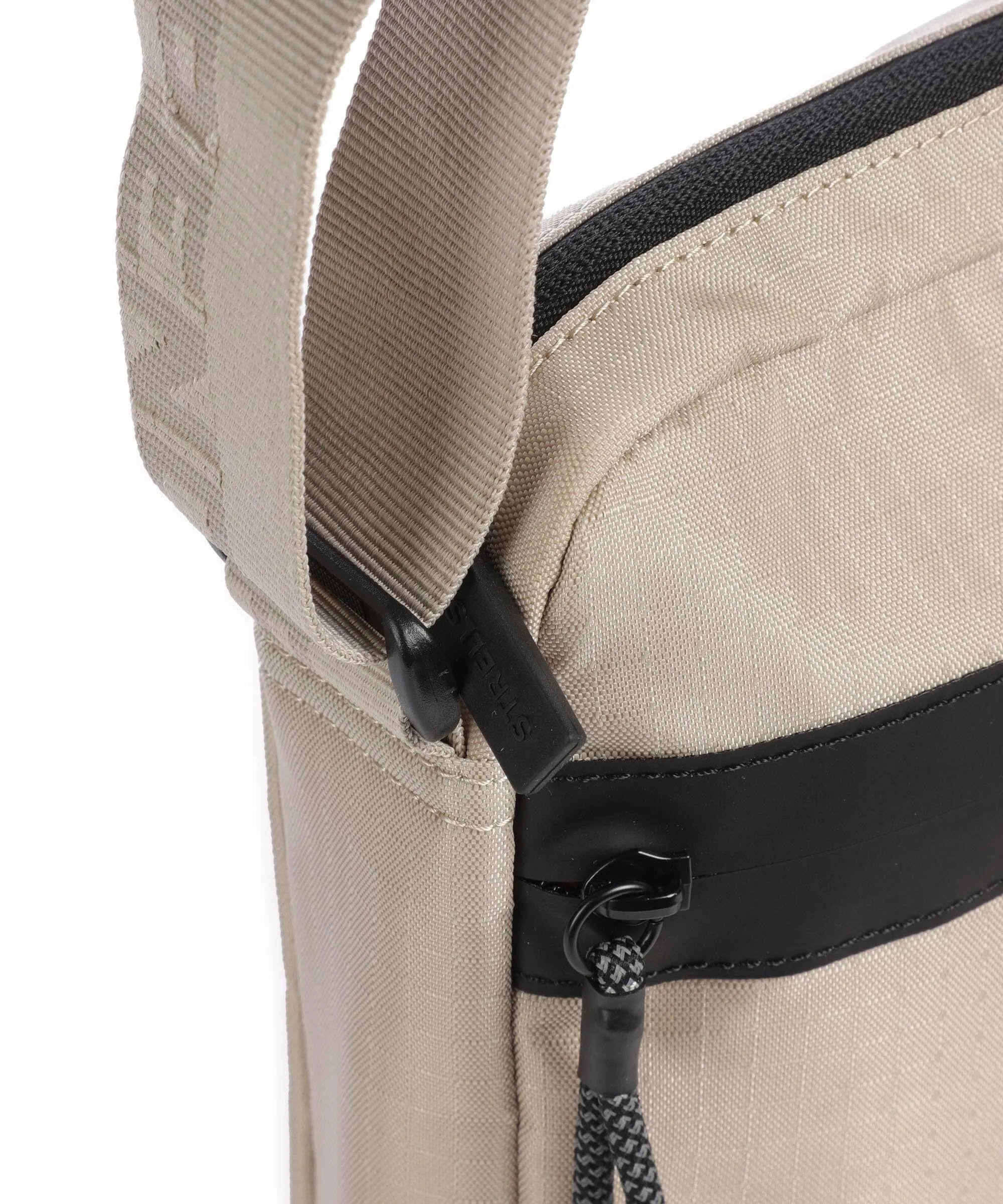  Strellson Northwood Rs Borsa a tracolla nylon beige  