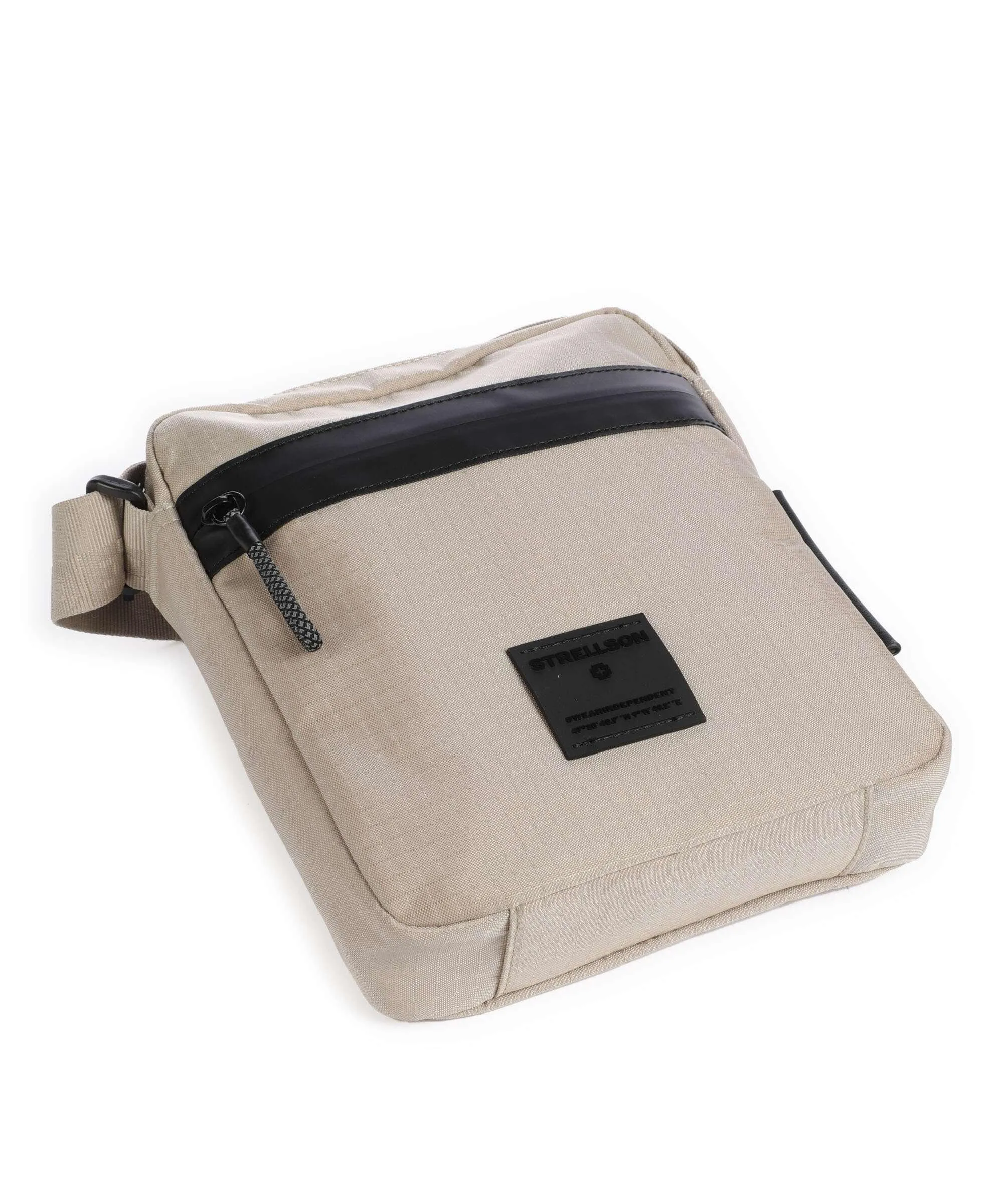  Strellson Northwood Rs Borsa a tracolla nylon beige  