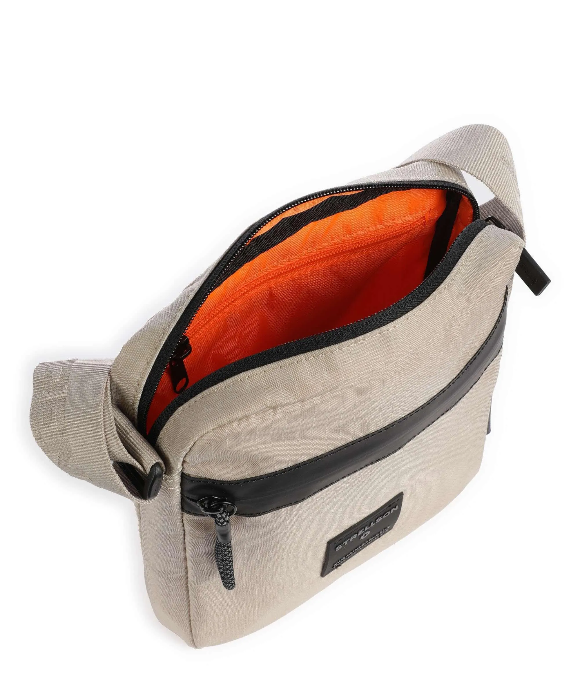  Strellson Northwood Rs Borsa a tracolla nylon beige  