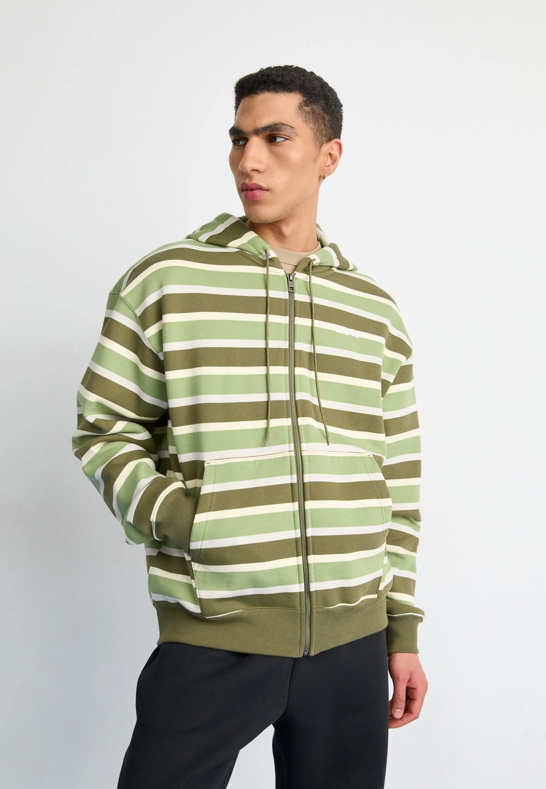 STRIPES - Felpa con zip