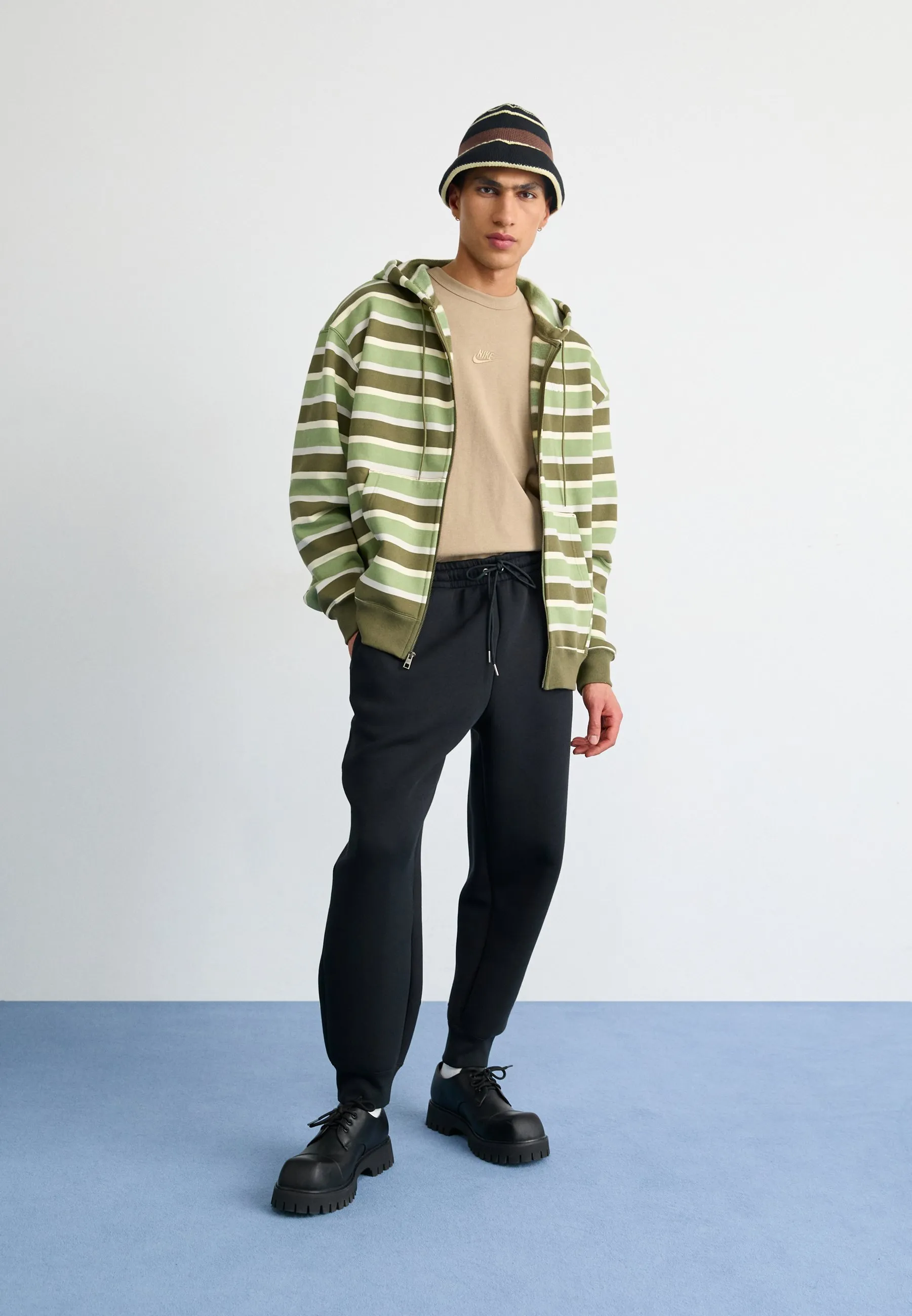 STRIPES - Felpa con zip
