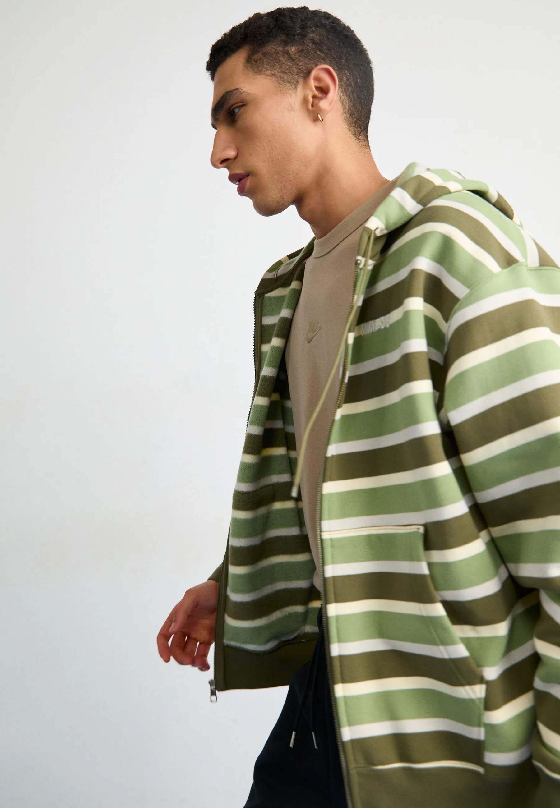 STRIPES - Felpa con zip