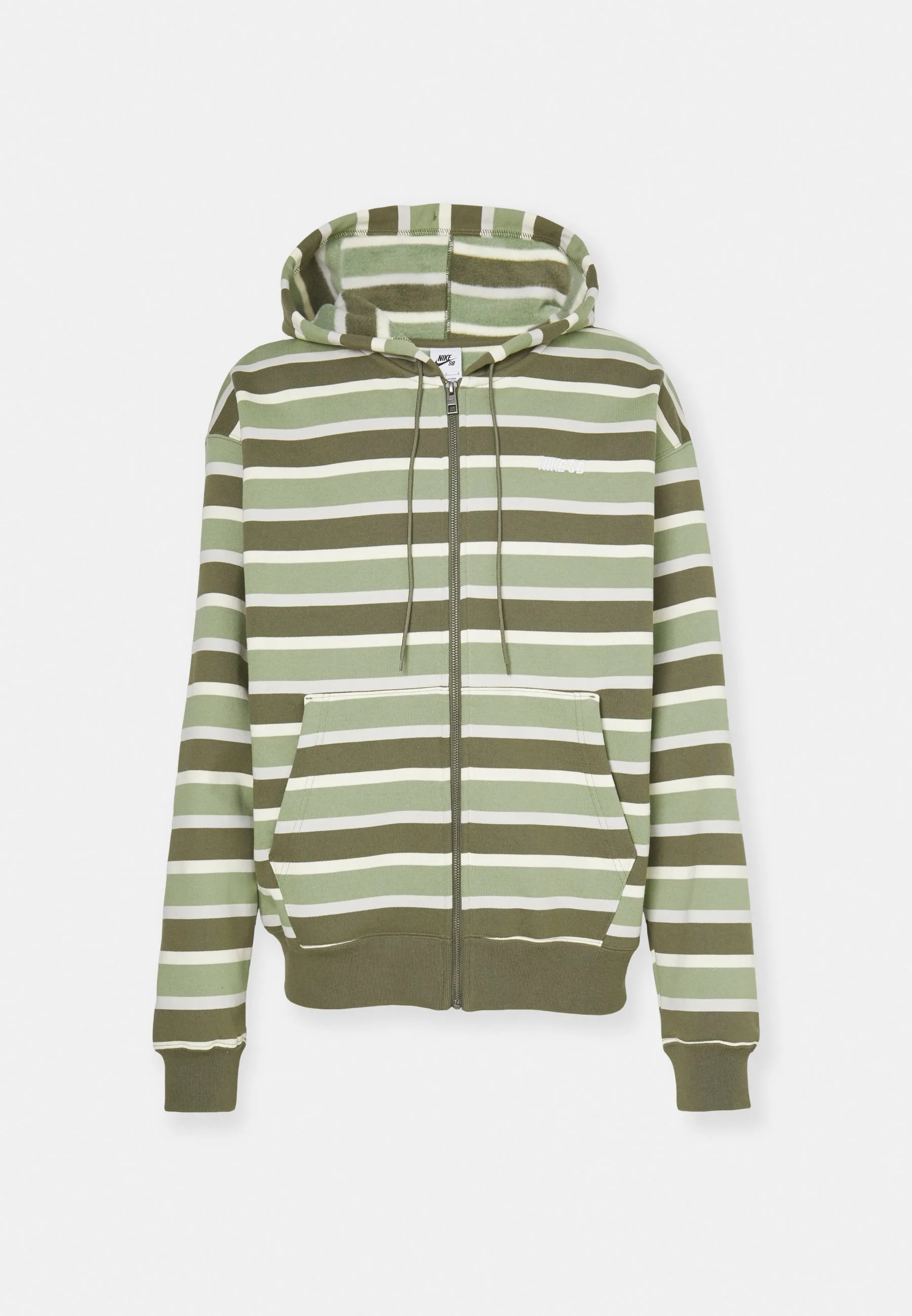 STRIPES - Felpa con zip