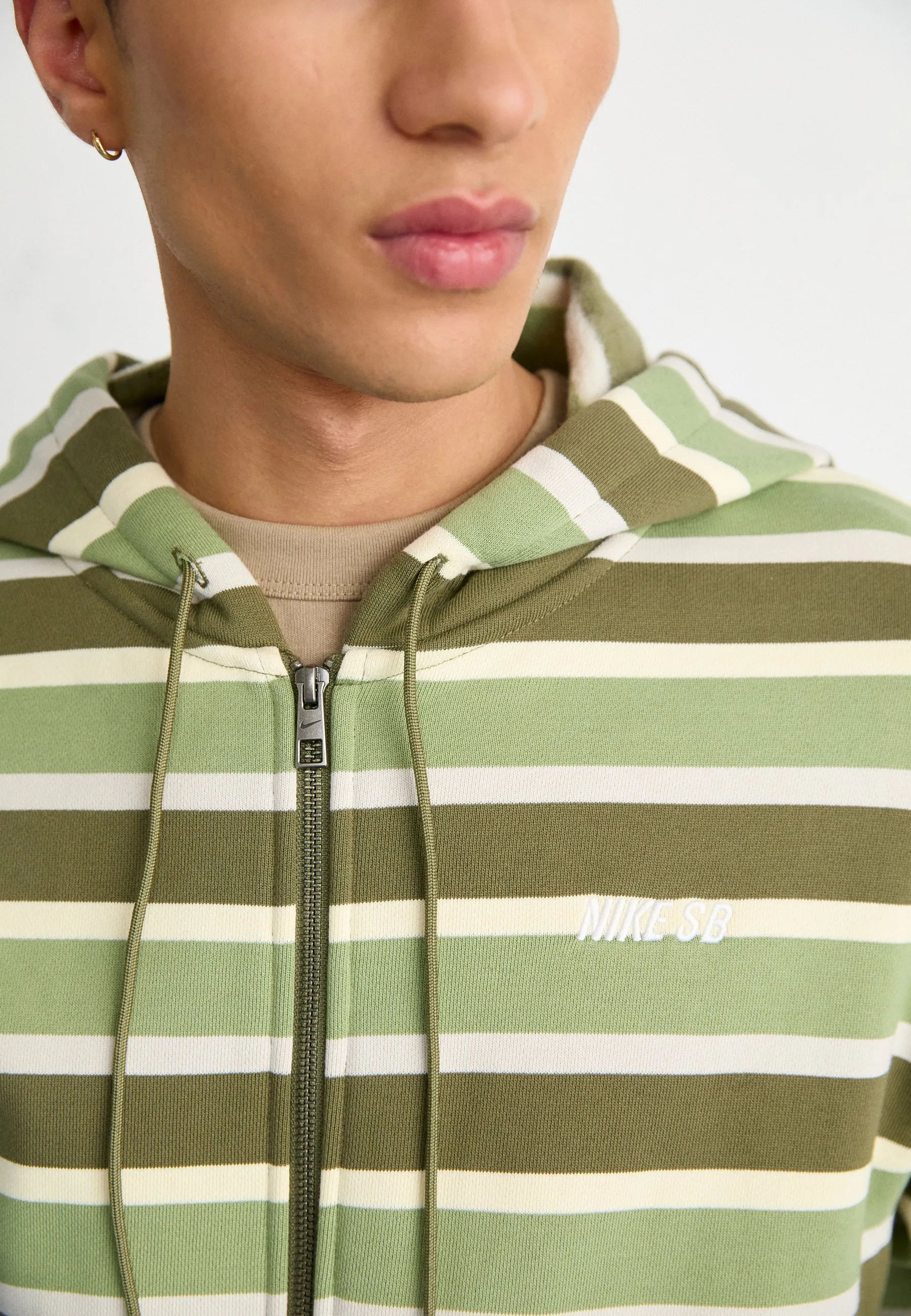 STRIPES - Felpa con zip