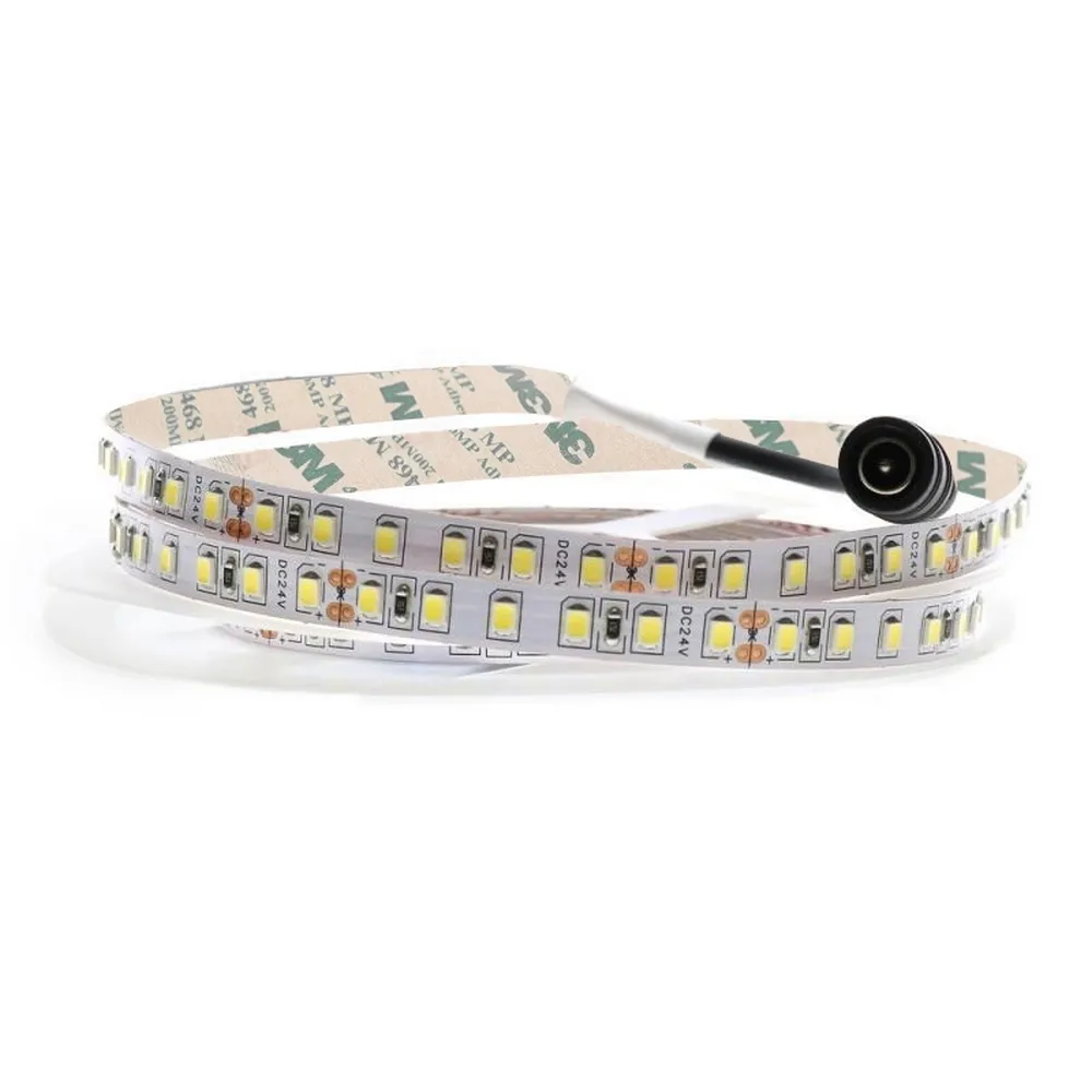 Striscia Led 24V 25W SMD 2835 5 metri IP20 Bianco freddo 6000K M LEDME