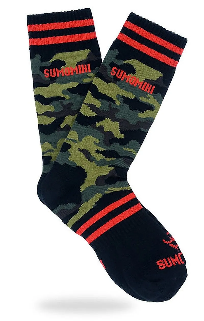 SUMOMIHI Calzini Camo Sock - Camouflage