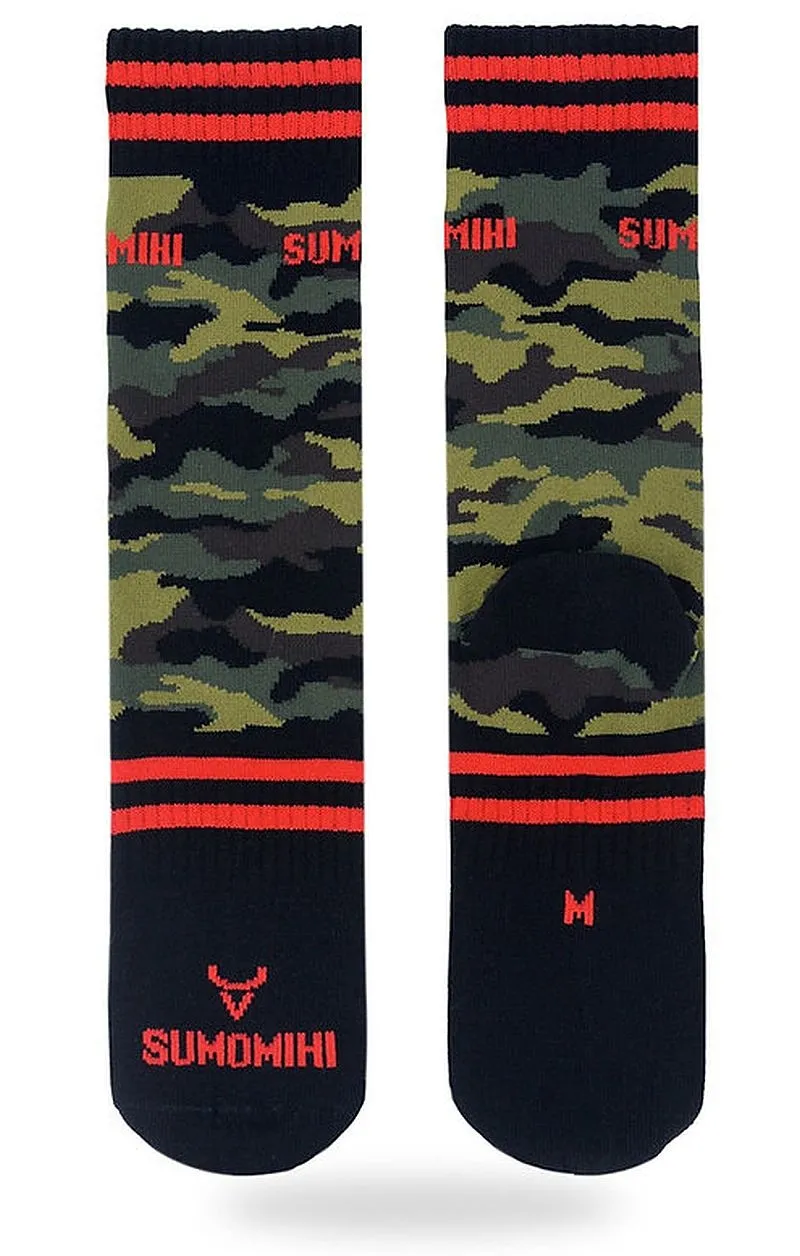 SUMOMIHI Calzini Camo Sock - Camouflage