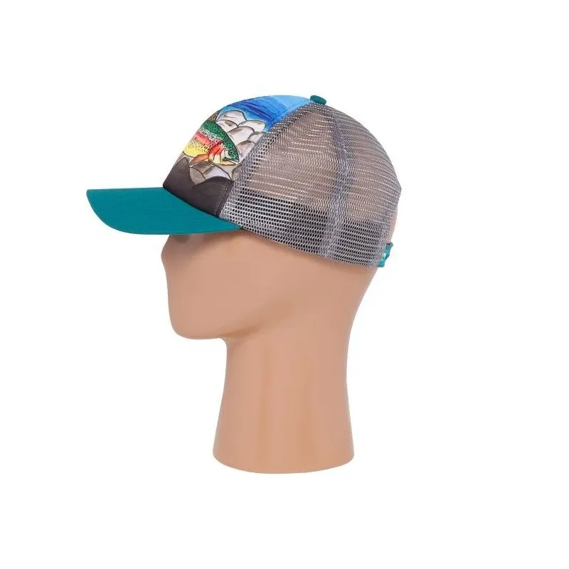 Sunday Afternoons Kids' Rainbow Trout Kids trucker