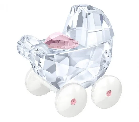 Swarovski Carrozzina Rosa 5003407