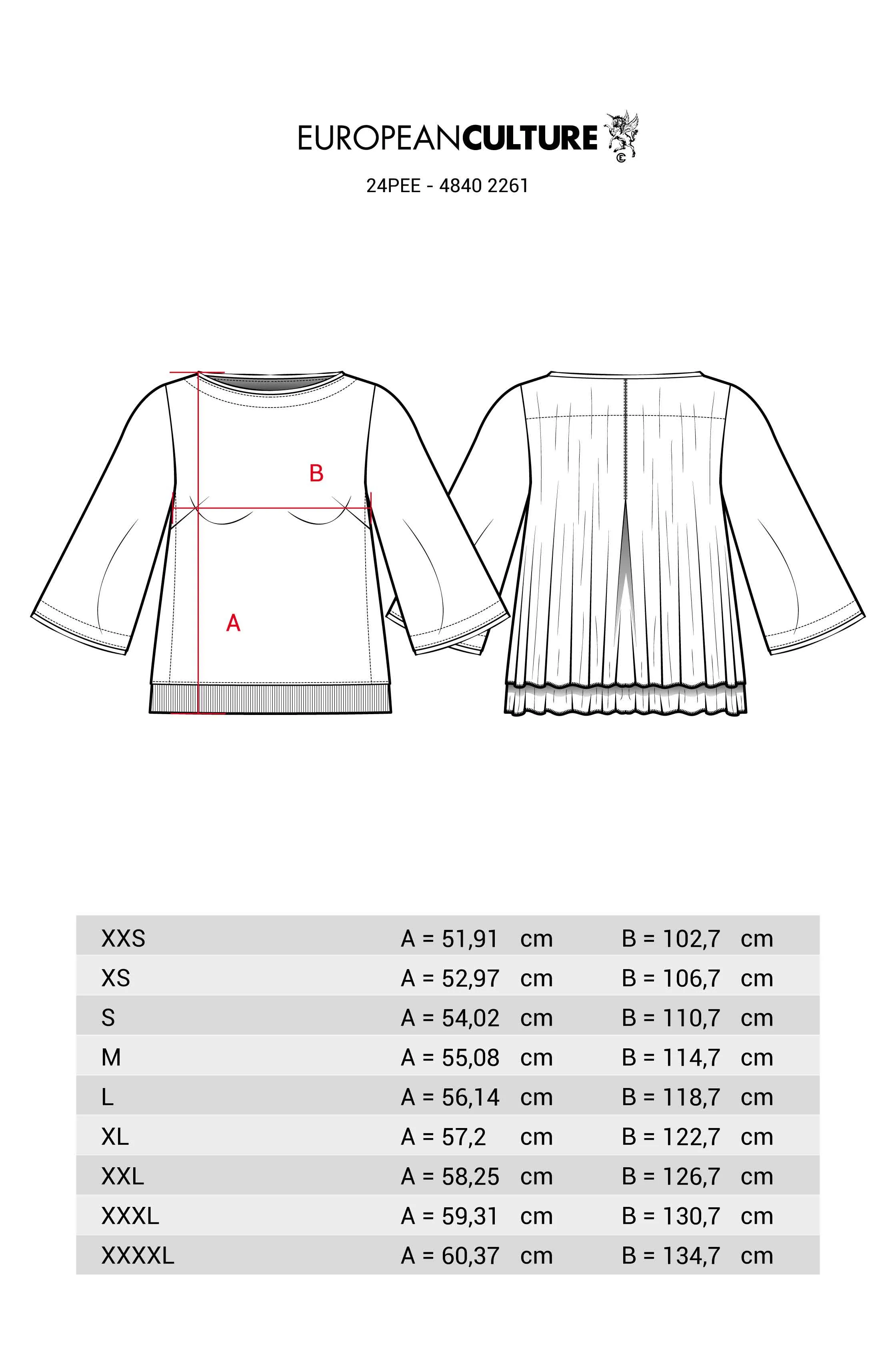 Sweatshirt with Boat Neck Garment-Dyed 4840 2261
