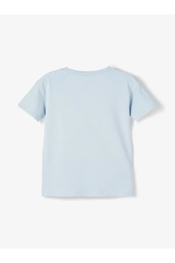 T-shirt Bambina Name It Blue