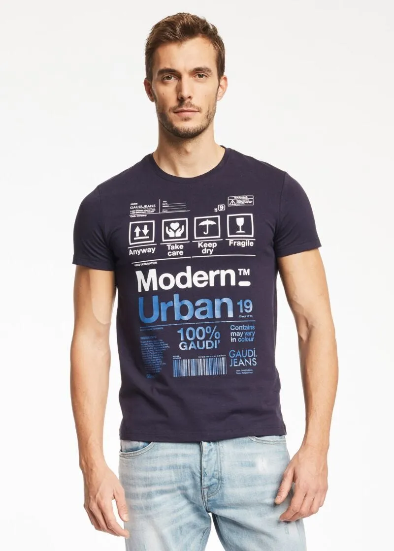 T-shirt con motivo grafico