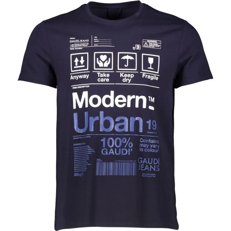T-shirt con motivo grafico