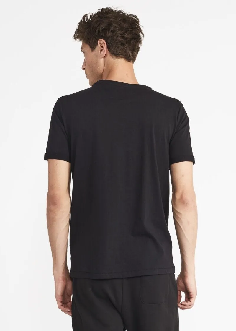 T-shirt girocollo in cotone