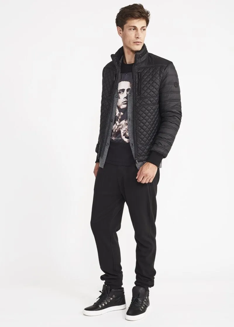 T-shirt girocollo in cotone