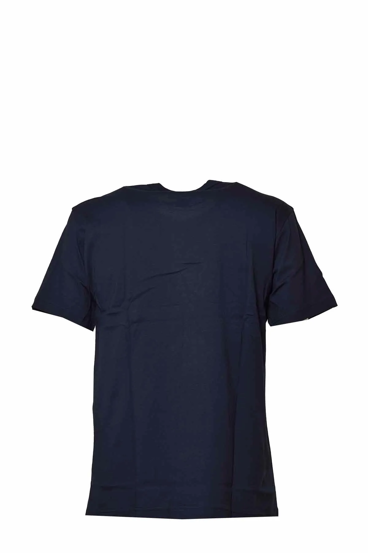 T-shirt in cotone blu navy Comme des Garons