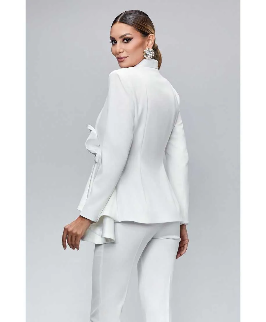 Tailleur donna, bianco