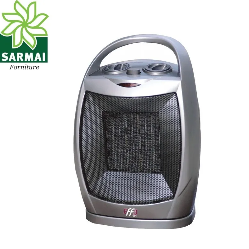 Termoventilatore  caldobagno da pavimento 1500W funzione oscillante