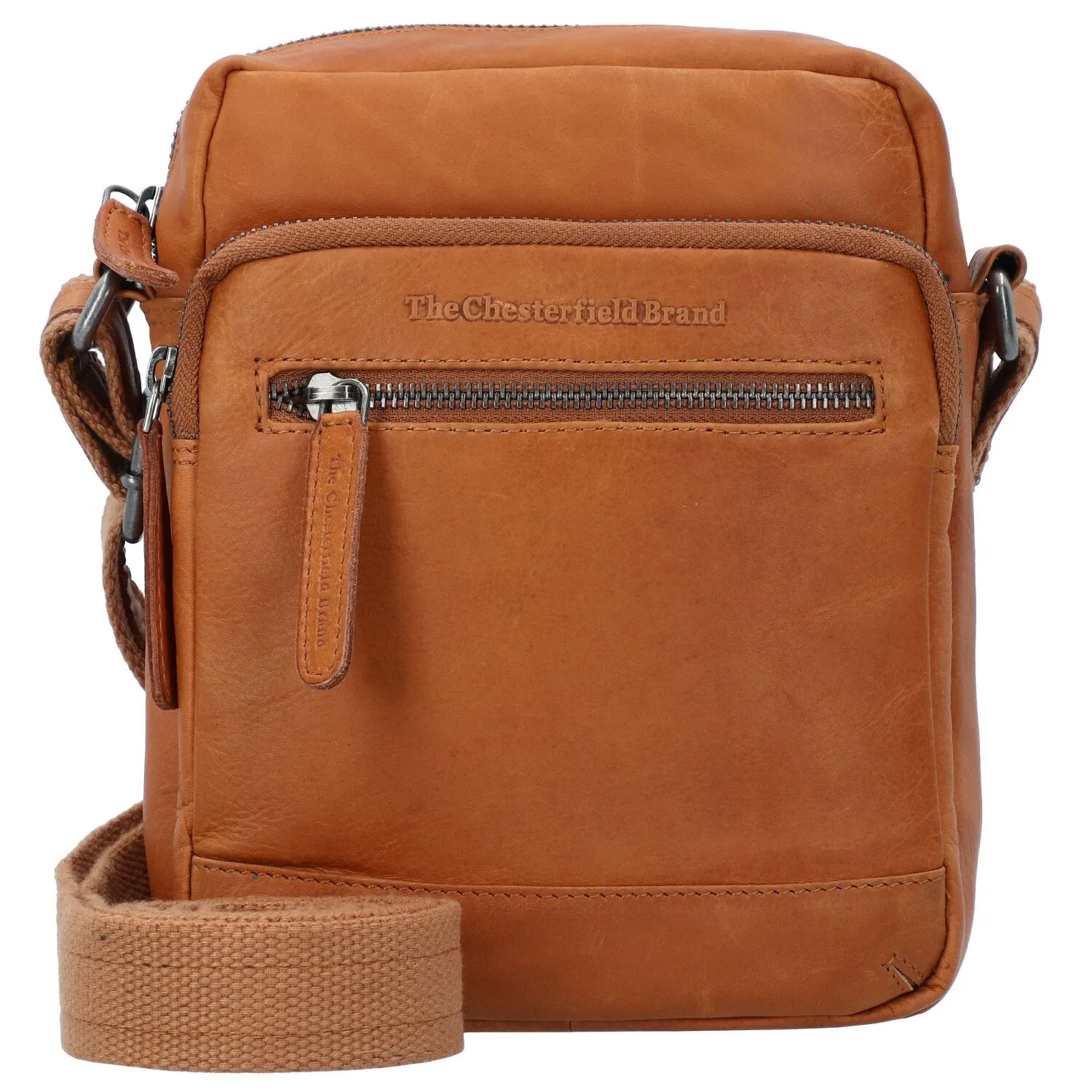 The Chesterfield Brand Wax Pull Up Borsa a tracolla Pelle 17 cm