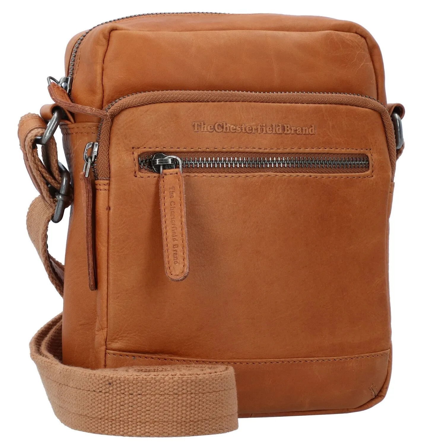 The Chesterfield Brand Wax Pull Up Borsa a tracolla Pelle 17 cm